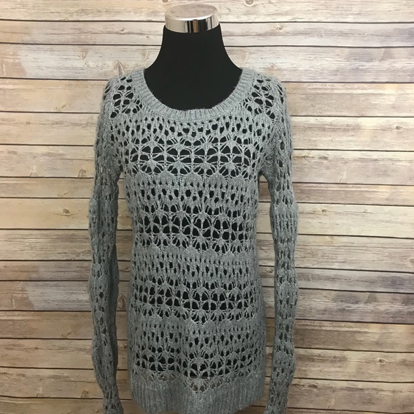 Hollister Sweaters - Hollister knit wool sweater M long sleeve knitted